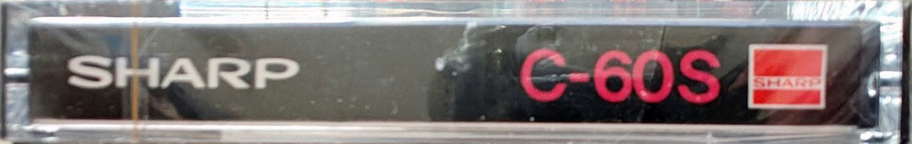 Compact Cassette Sharp S 60 Type I Normal 1981 Worldwide