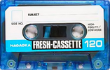 Compact Cassette Nagaoka Fresh 120 Type I Normal 1974 Japan