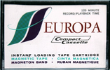 Compact Cassette Europa 120 Type I Normal USA