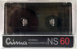 Compact Cassette Gima 60 "NS" Type I Normal USSR