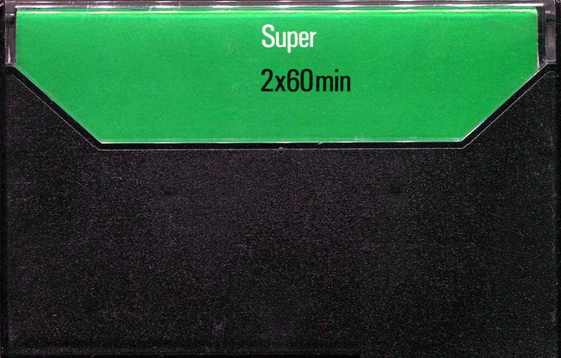 Compact Cassette Radiola Super Quality 120 Type I Normal 1975 Europe