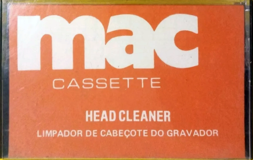 Compact Cassette Mac Cleaning Cassette Brazil