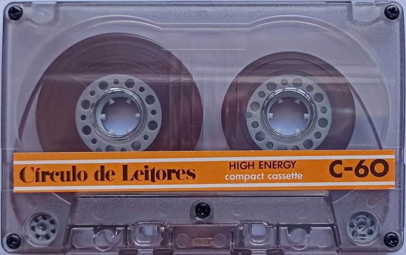 Compact Cassette Circulo de Leitores 60 Type I Normal Portugal