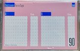 Compact Cassette dmb Dessauer Ferro Tape 90 Type I Normal 1993 Europe