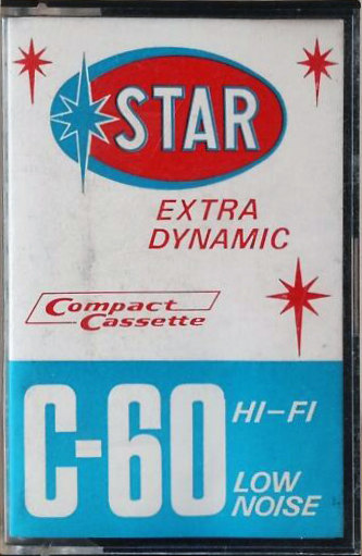 Compact Cassette Star 60 Type I Normal Unknown Country