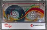 Compact Cassette Samsung 60 "Color Music" Type I Normal 1985 South Korea