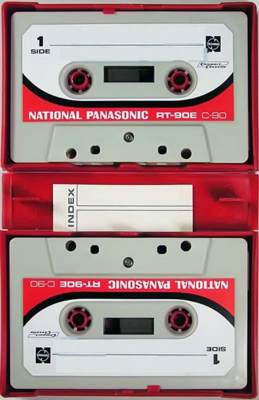 2 pack National 90 "RT-90W" Type I Normal 1973 Japan