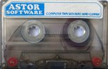 Compact Cassette Astor Software 12 Computer Cassette 1983 Portugal