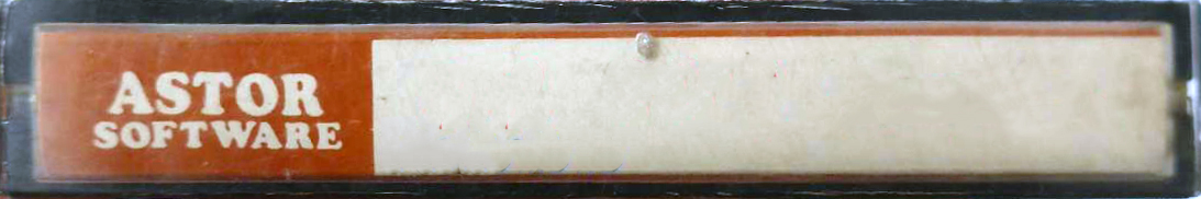 Compact Cassette Astor Software 12 Computer Cassette 1983 Portugal