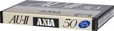 Compact Cassette AXIA AU-II 50 Type II Chrome 1991 Japan