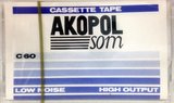 Compact Cassette Akopol Som 60 Type I Normal Unknown Country