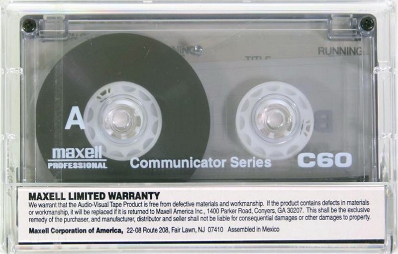 Cassette Image