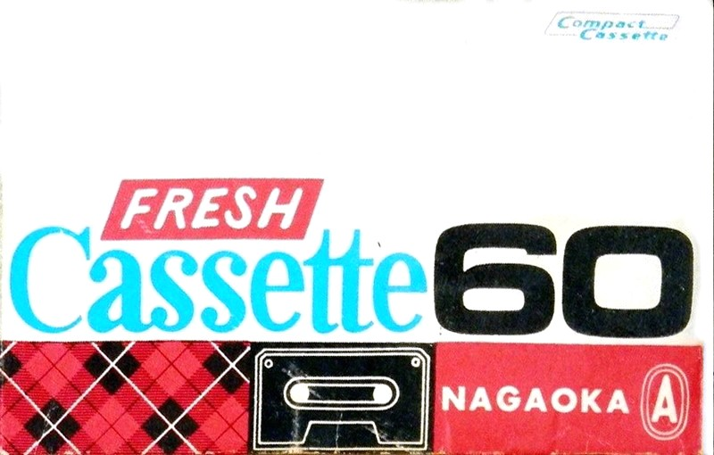 Compact Cassette Nagaoka Fresh 60 Type I Normal 1973 Japan