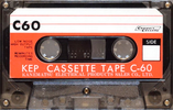 Compact Cassette KEP 60 Type I Normal Japan
