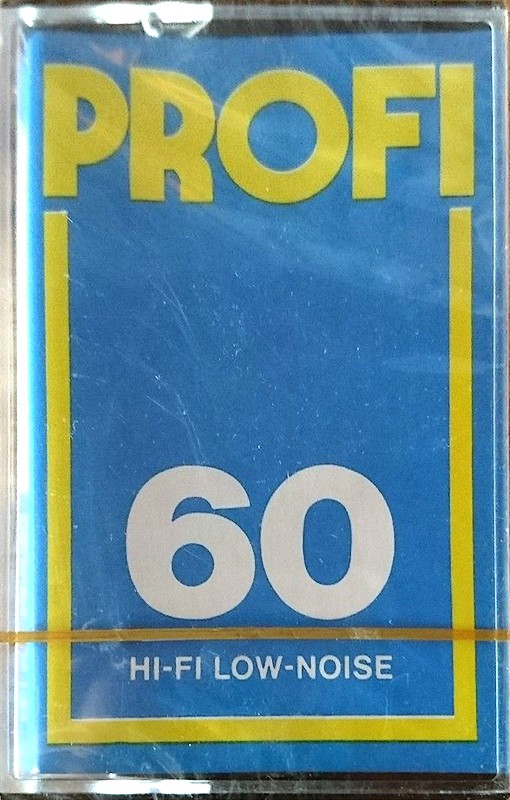 Compact Cassette Profi 60 Type I Normal