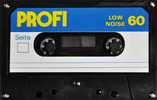 Compact Cassette Profi 60 Type I Normal