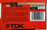 Compact Cassette TDK D 90 "Fake (Сounterfeit)" Type I Normal Worldwide