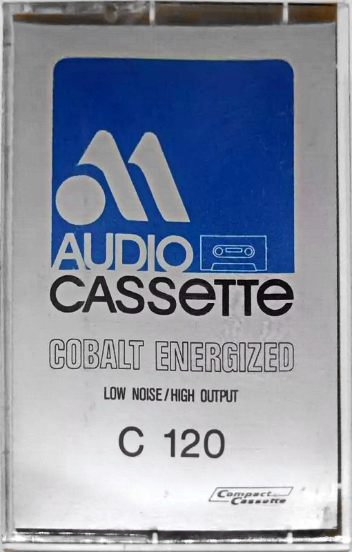 Compact Cassette Audio Magnetics Cobalt Energized 120 Type I Normal 1970 Unknown Country