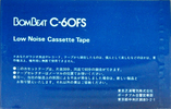 Compact Cassette Toshiba FS 60 Type I Normal 1987 Japan