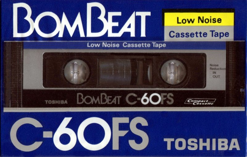 Compact Cassette Toshiba FS 60 Type I Normal 1987 Japan