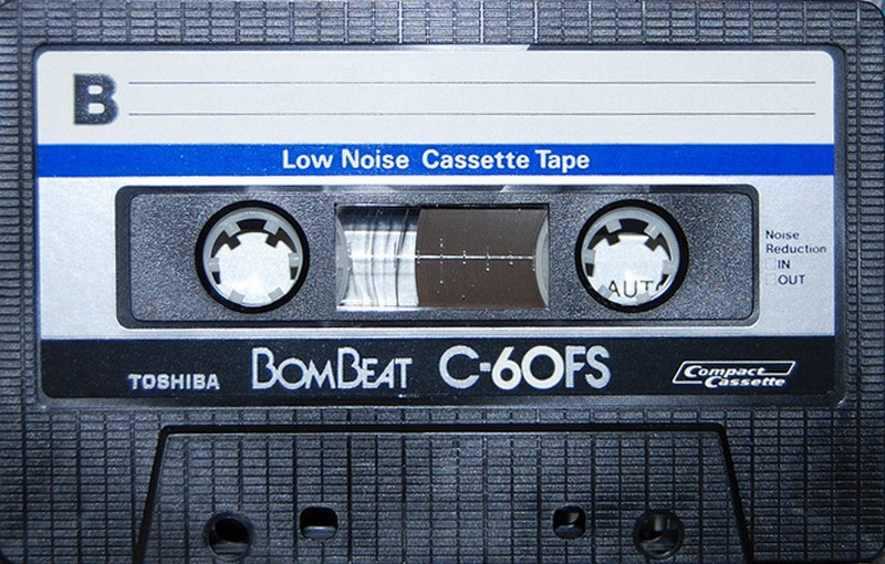 Compact Cassette Toshiba FS 60 Type I Normal 1987 Japan