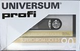 Compact Cassette Universum UCX II-S 90 Type II Chrome 1986 Europe