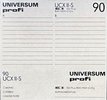 Compact Cassette Universum UCX II-S 90 Type II Chrome 1986 Europe