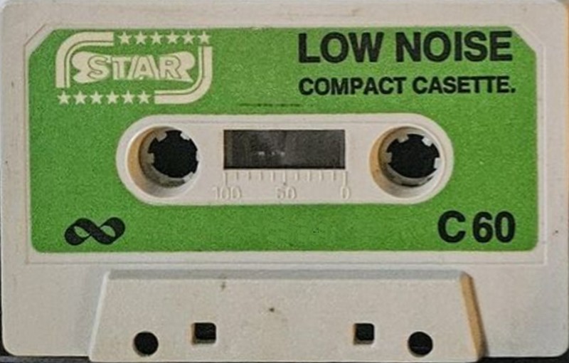 Compact Cassette Star 60 Type I Normal 1978 Hong Kong