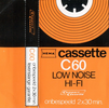 Compact Cassette Hema 60 Type I Normal 1978 Netherlands