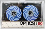 Compact Cassette Reel Cleer Optics I 60 Type I Normal 1984 USA