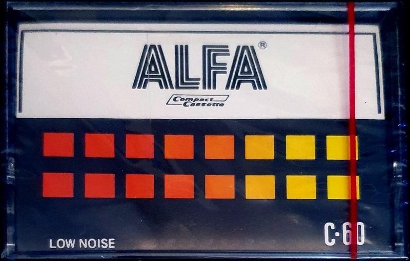 Compact Cassette Alfa 60 Type I Normal 1985 Europe