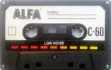 Compact Cassette Alfa 60 Type I Normal 1985 Europe