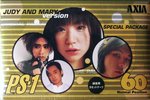 Compact Cassette AXIA PS-I / PS-1 60 "Judy and Mary" Type I Normal 1998 Japan