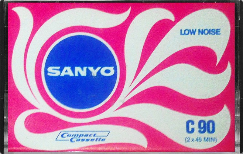 Compact Cassette Sanyo 90 Type I Normal 1972 Europe