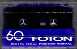 Compact Cassette Foton 60 Type I Normal 1995 Ukraine