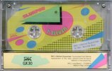 Compact Cassette SKC GX 30 "Slurpee 7-Eleven" Type I Normal 1990 USA