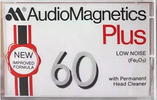 Compact Cassette Audio Magnetics Plus 60 Type I Normal 1977 Europe