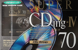 Compact Cassette TDK Super CDing 4 70 "SCD4-70" Type IV Metal 1992 Japan