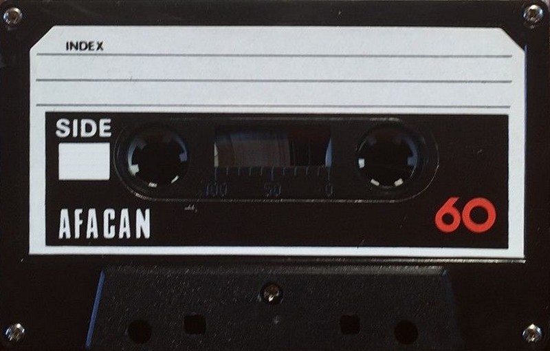 Compact Cassette Afacan 60 Type I Normal Germany