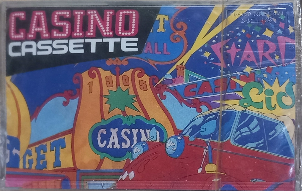 Compact Cassette CVS EPF CC 46 "Casino Cassette" Type I Normal Japan