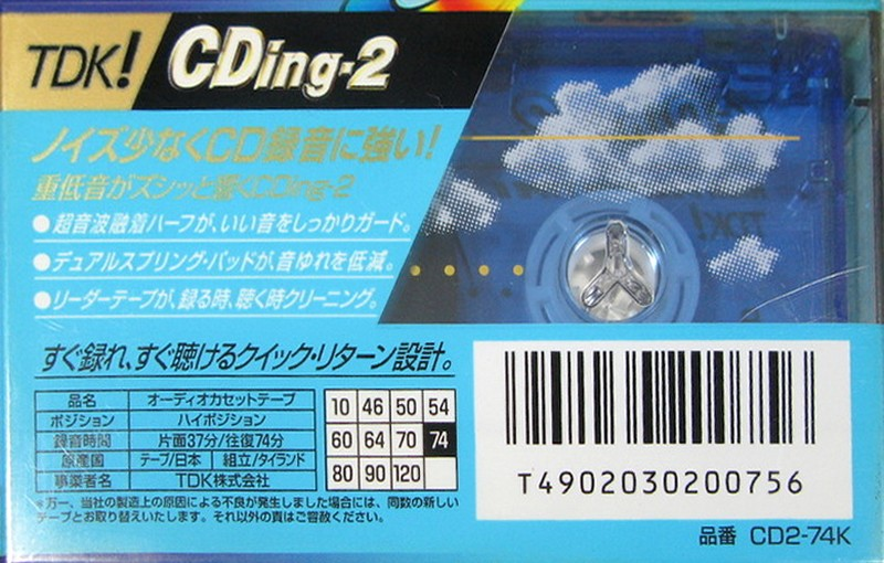 Cassette Image
