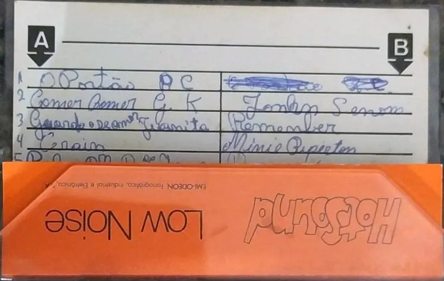 Compact Cassette Hotsound 60 "EMI-Odeon" Type I Normal 1972 Latin America