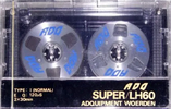 Compact Cassette ADQ 60 "Super LH" Type I Normal Netherlands