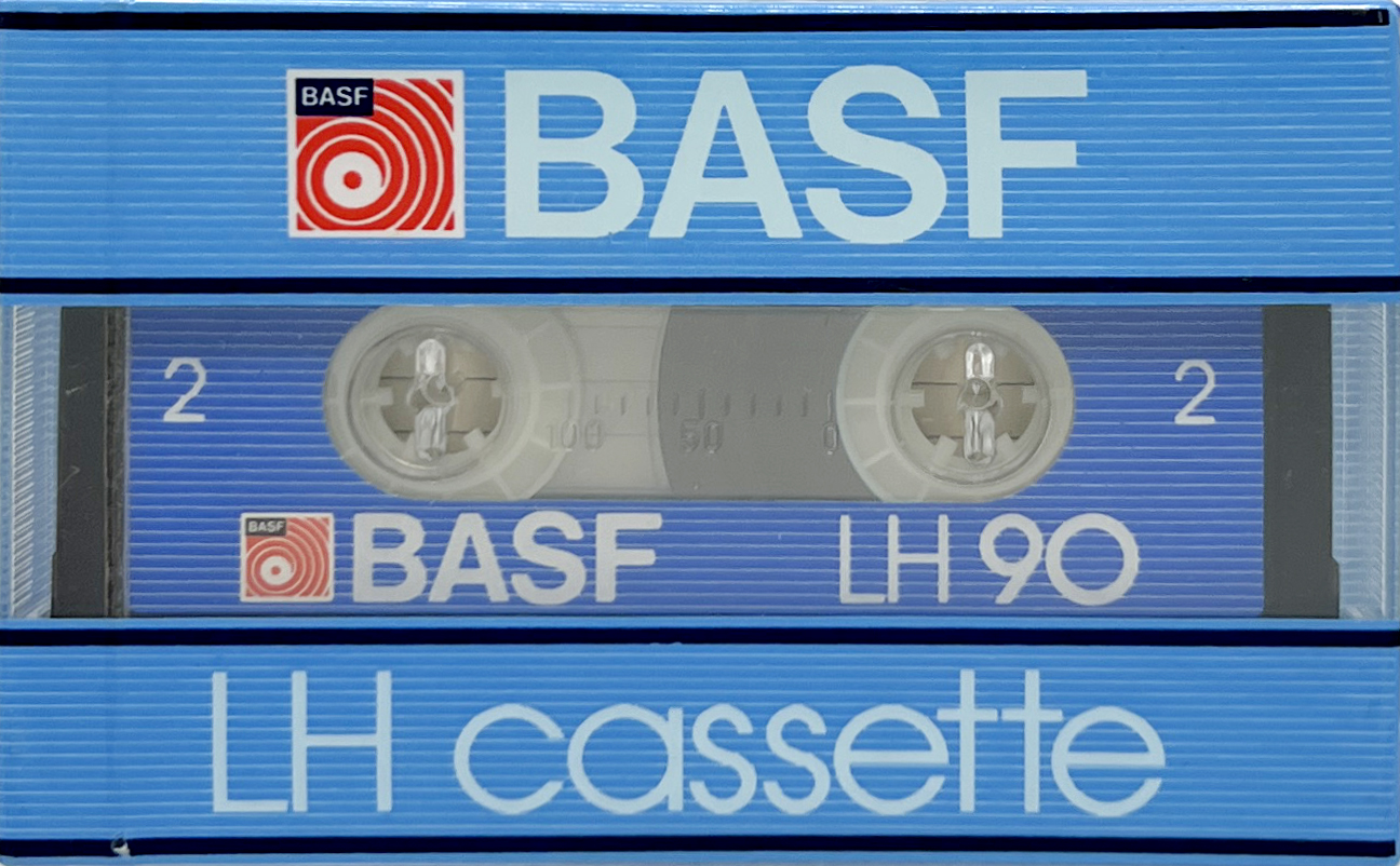 Compact Cassette BASF LH 90 Type I Normal 1982 Europe