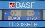 Compact Cassette BASF LH 90 Type I Normal 1982 Europe