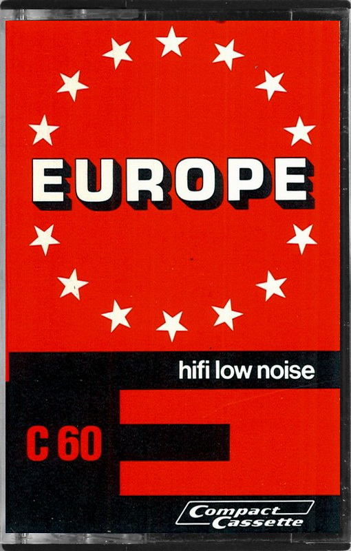 Compact Cassette Europe 60 Type I Normal 1980 Europe