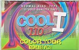 Compact Cassette ICE COOL 110 "Red" Type I Normal 1996 USA
