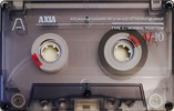 Compact Cassette AXIA A1 10 "A1SA10" Type I Normal 1993 Japan