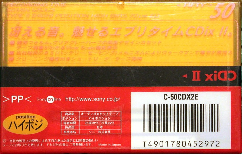 Cassette Image