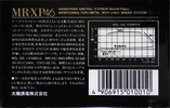 Compact Cassette Thats MR-XP 46 Type IV Metal 1991 Japan